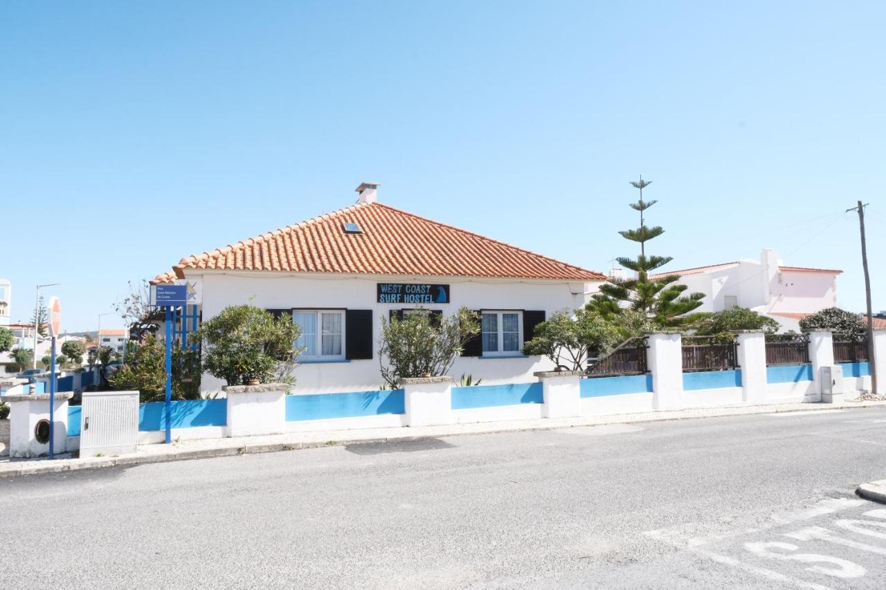West Coast Surf Hostel Areia Branca Zewnętrze zdjęcie