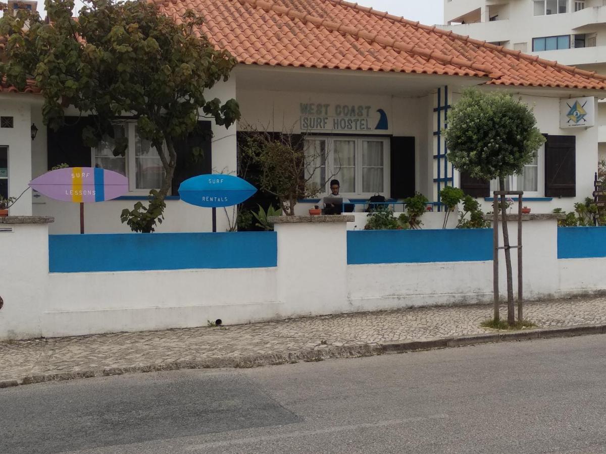 West Coast Surf Hostel Areia Branca Zewnętrze zdjęcie
