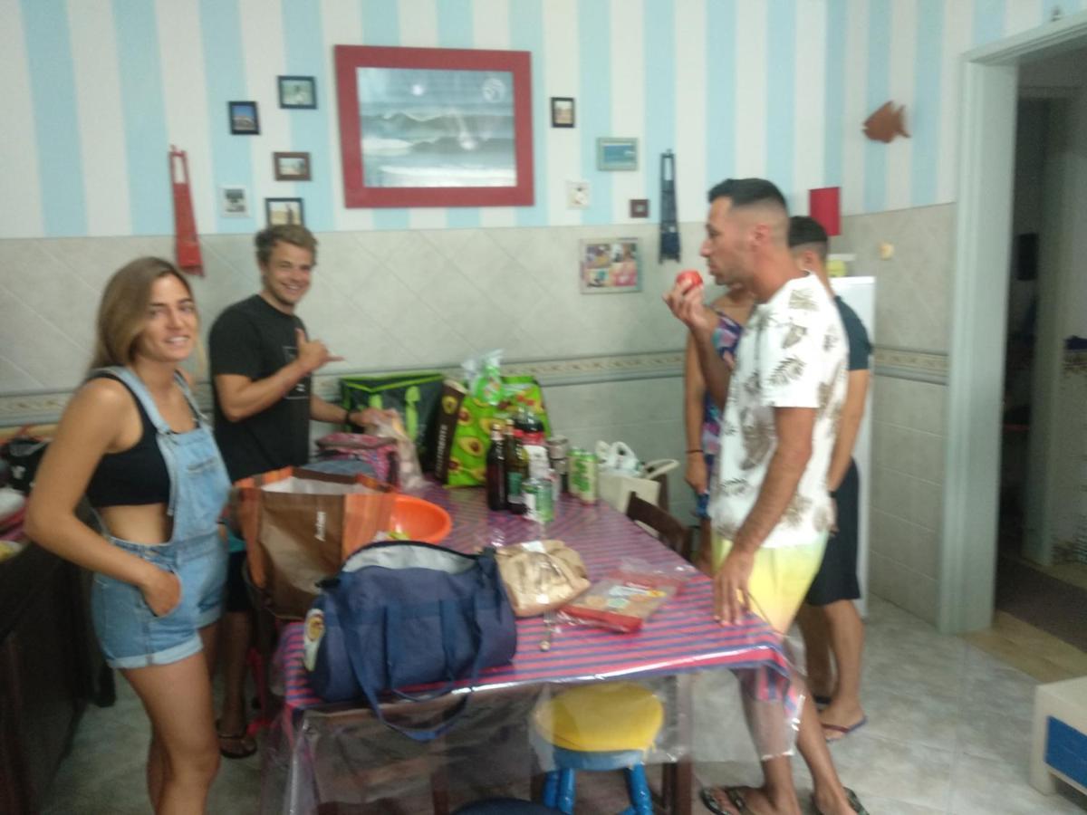 West Coast Surf Hostel Areia Branca Zewnętrze zdjęcie