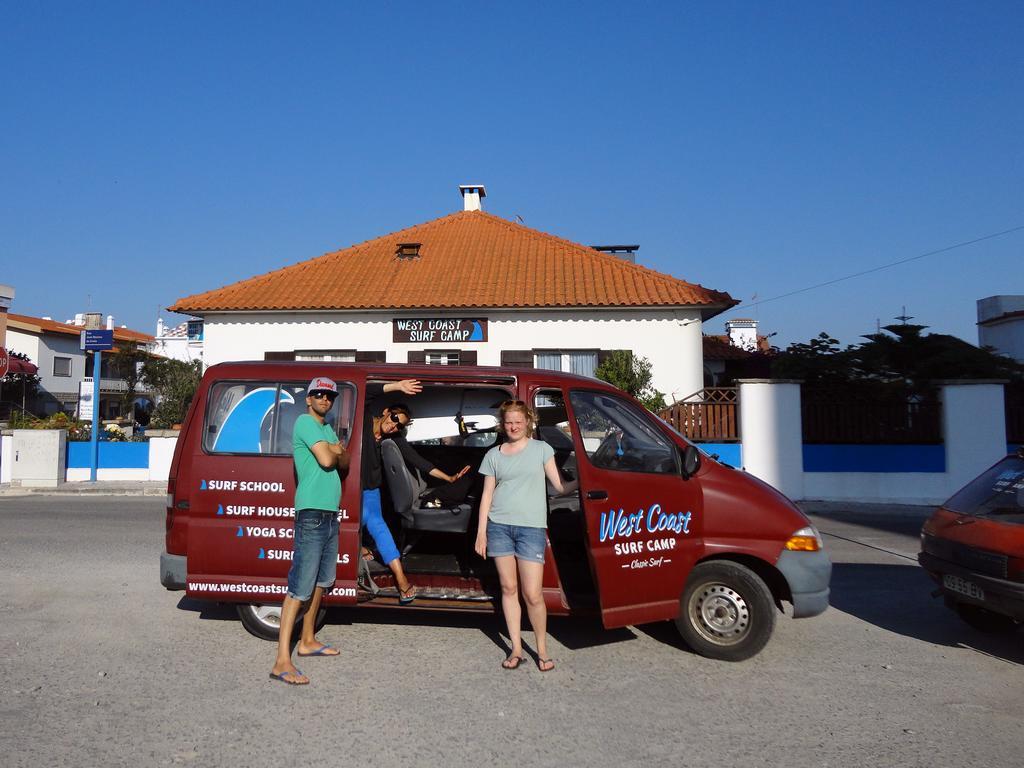 West Coast Surf Hostel Areia Branca Zewnętrze zdjęcie