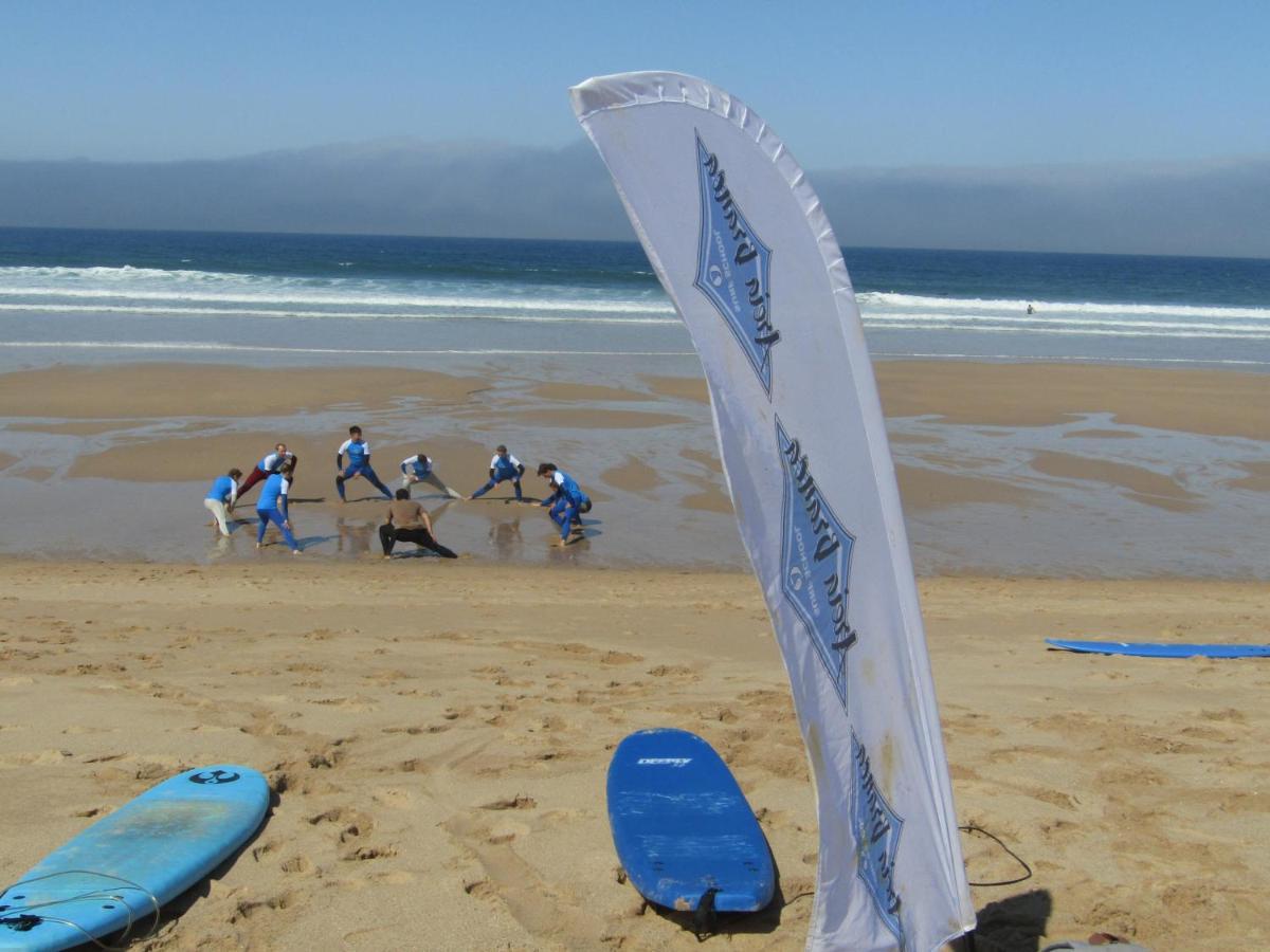 West Coast Surf Hostel Areia Branca Zewnętrze zdjęcie
