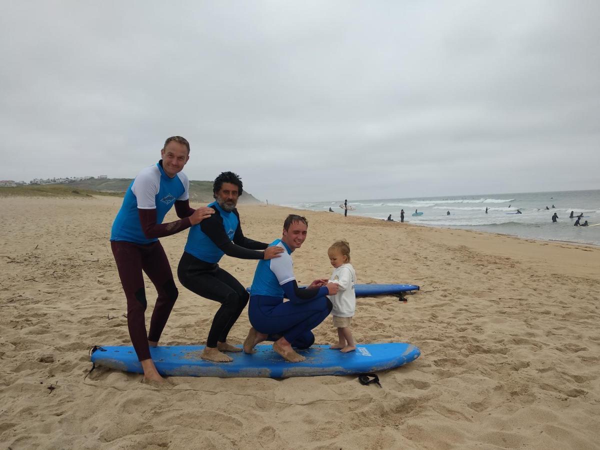 West Coast Surf Hostel Areia Branca Zewnętrze zdjęcie