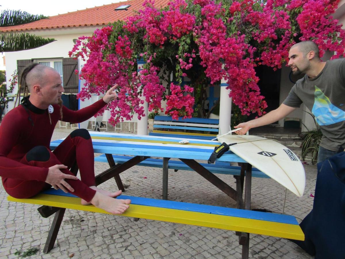 West Coast Surf Hostel Areia Branca Zewnętrze zdjęcie