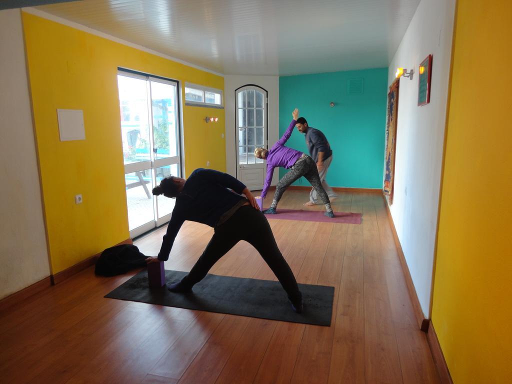 West Coast Surf Hostel Areia Branca Zewnętrze zdjęcie