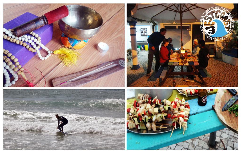 West Coast Surf Hostel Areia Branca Zewnętrze zdjęcie