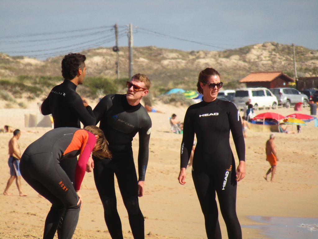 West Coast Surf Hostel Areia Branca Zewnętrze zdjęcie