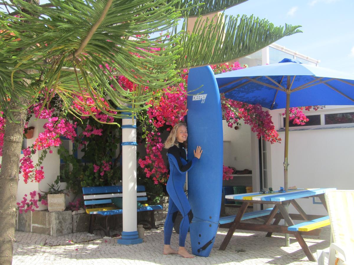 West Coast Surf Hostel Areia Branca Zewnętrze zdjęcie