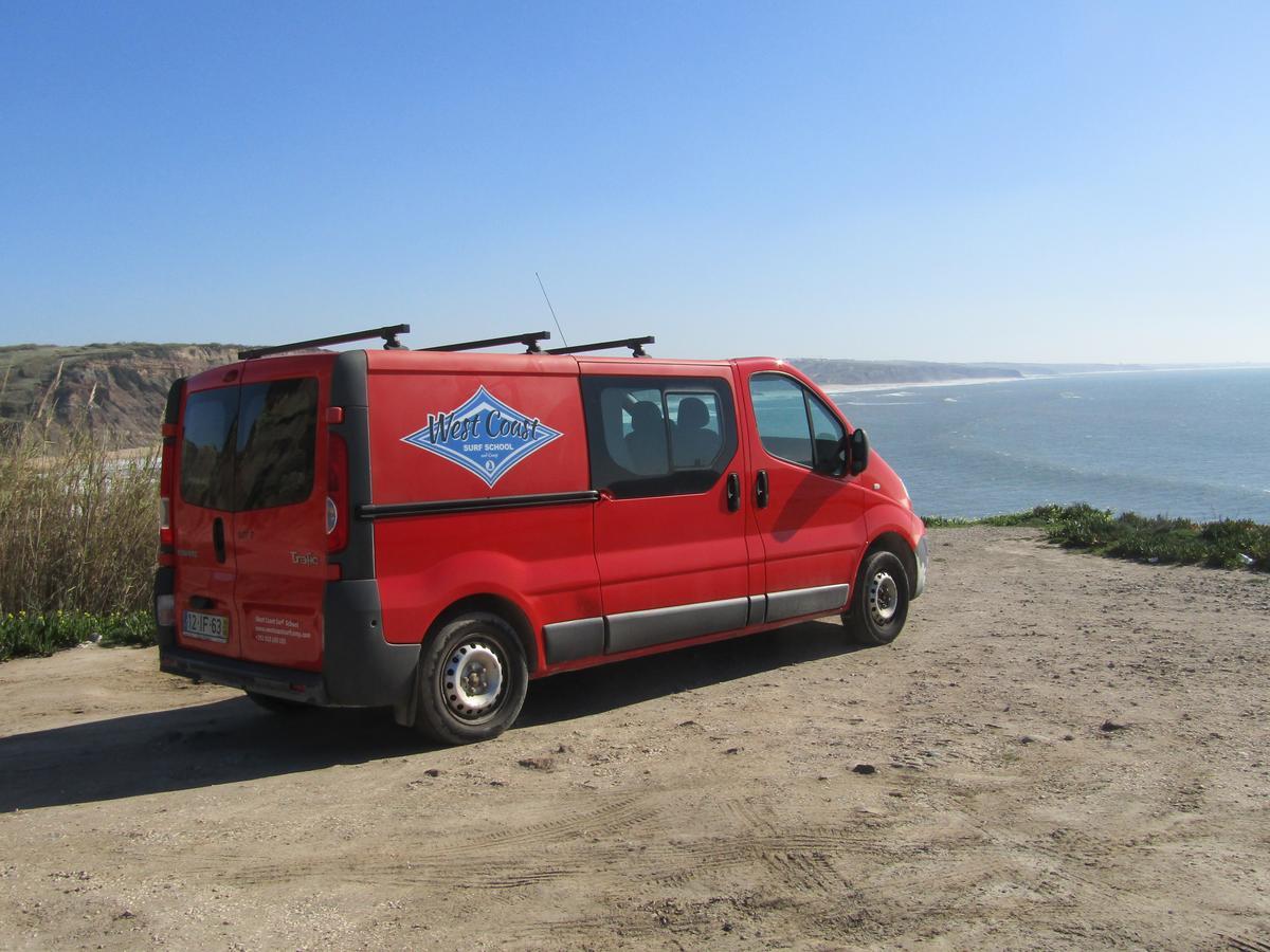 West Coast Surf Hostel Areia Branca Zewnętrze zdjęcie