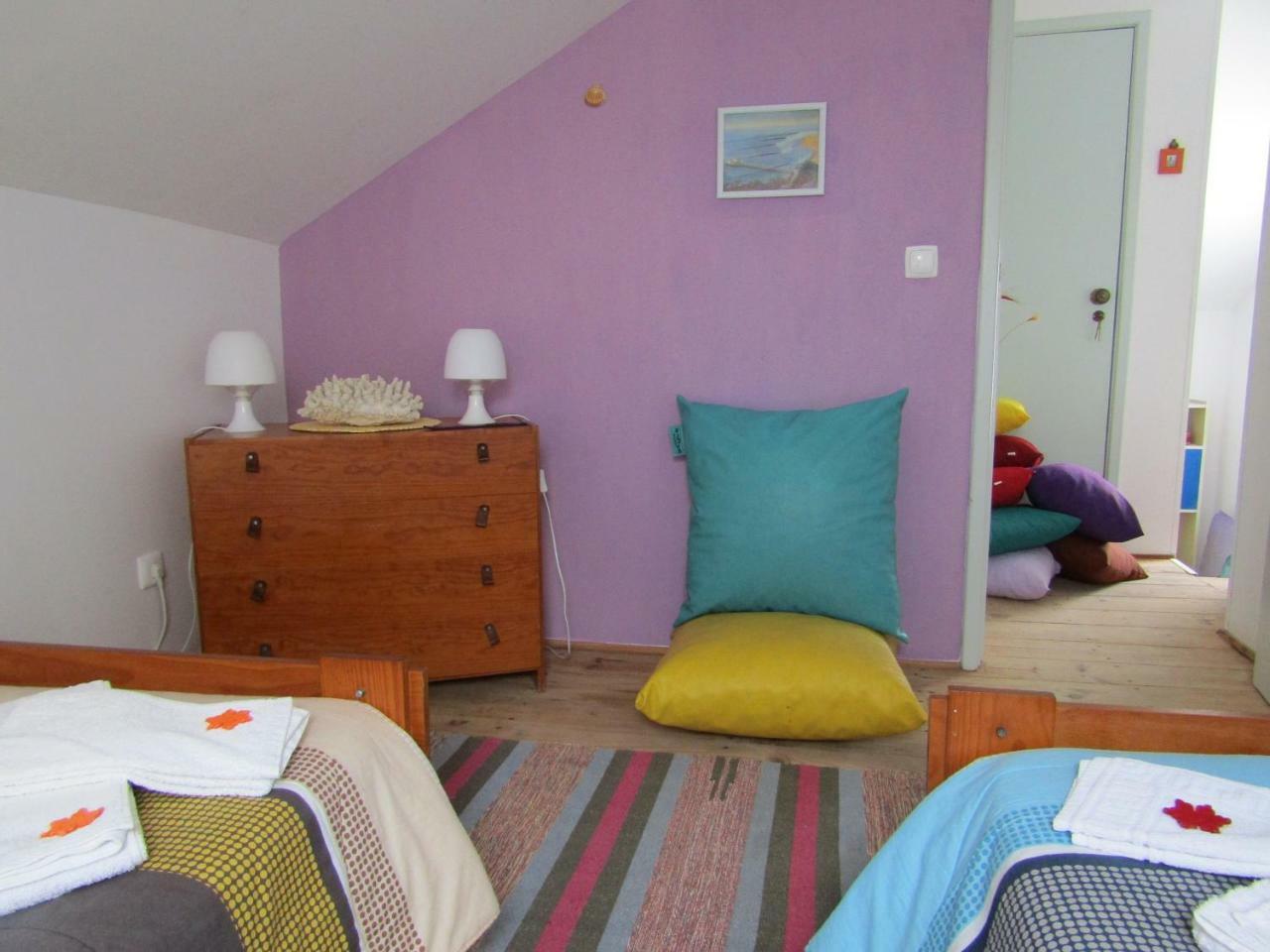 West Coast Surf Hostel Areia Branca Zewnętrze zdjęcie